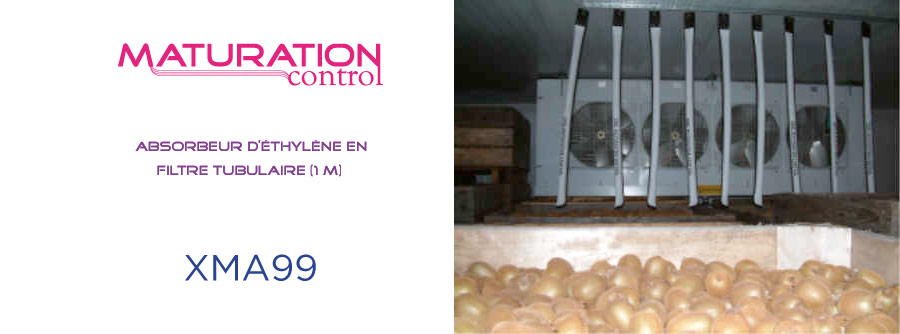 Olfactea Maturation Control XMA99 Capteur filtre d'éthylène