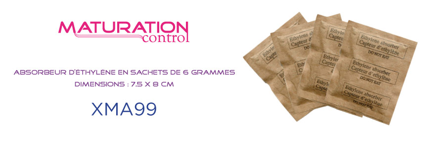 Olfactea Maturation Control XMA99 Capteur filtre d'éthylène